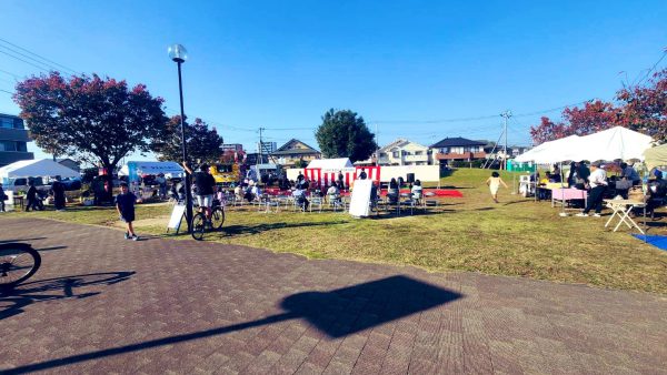 【守谷市】娘とお祭りのはしご