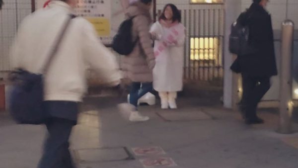 【守谷市】守谷駅西口にて駅頭活動でご挨拶