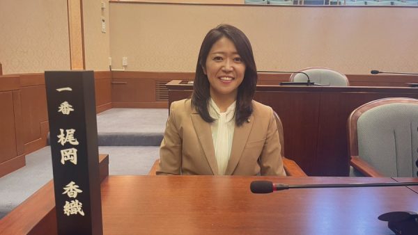 【守谷市】初登庁しました