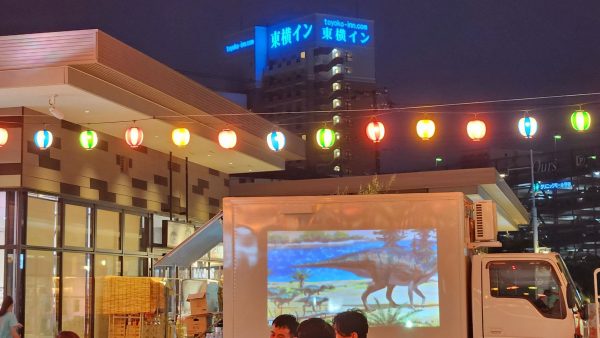 【守谷市】ブランチ守谷で、映画の上映会があり、ドラえもんを娘と楽しみました🎦