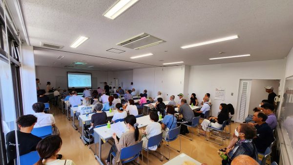 【守谷市】第2回かじおか香織市政報告会＆対話集会を開催