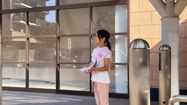 【守谷市】今朝は守谷駅土塔口で活動レポートを配布しました🌱