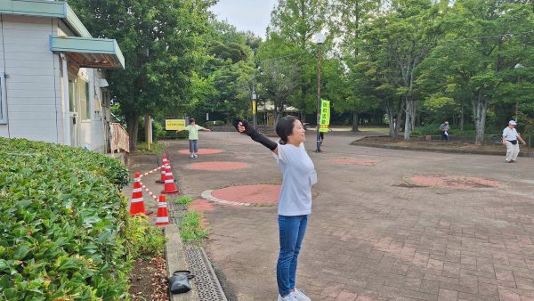 【守谷市】今朝はラジオ体操に参加後、ひがし野のパンヲゴランさん🍞へ。