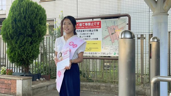 【守谷市】今朝も5時台から守谷駅西口ロータリーにて、活動レポートを配布しております。